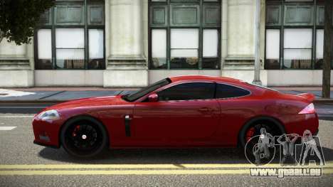 Jaguar XKR SX pour GTA 4