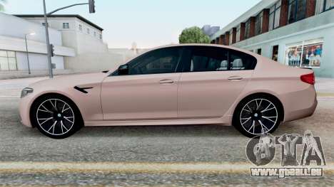 BMW M5 Competition (F90) 2018 für GTA San Andreas
