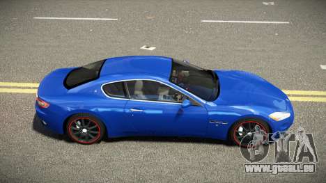 Maserati GranTurismo ZT V1.1 pour GTA 4