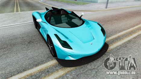 Overflod Entity MT Munsell Blue pour GTA San Andreas