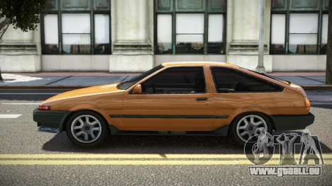 Toyota AE86 Sprinter V1.2 pour GTA 4