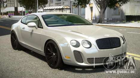 Bentley Continental SS V1.2 pour GTA 4