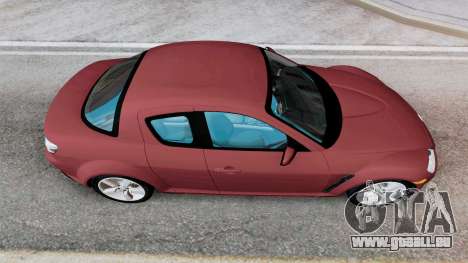 Mazda RX-8 Copper Rust pour GTA San Andreas