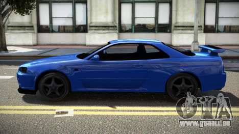 Nissan Skyline R-34 Z-GT pour GTA 4