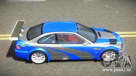 BMW M3 E46 XR V1.1 für GTA 4