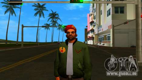 LCS Toni in his beta Avenging Angels Outfit für GTA Vice City