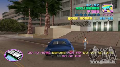 Cleo Task für neue Mission Real Life Simulator für GTA Vice City