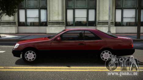 1995 Mercedes-Benz 600SEC für GTA 4