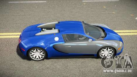 Bugatti Veyron NL für GTA 4