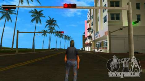 Hobo girl 2 pour GTA Vice City