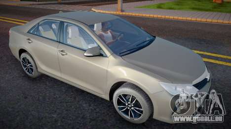 Toyota Camry v55 Exclusive v1 pour GTA San Andreas