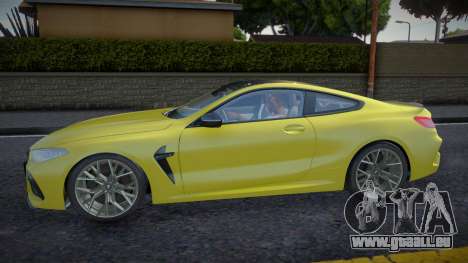 BMW M8 Competition Diamond pour GTA San Andreas