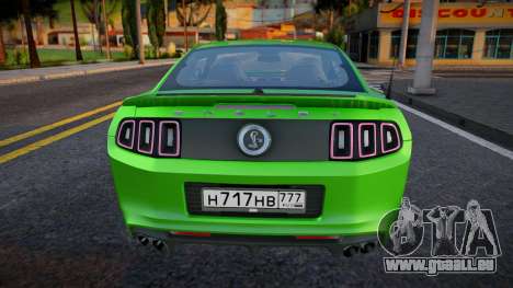 Ford Mustang Shelby GT500 JOBO für GTA San Andreas