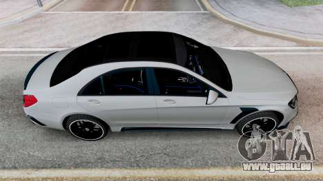 Mercedes-Benz S 63 AMG Bombay pour GTA San Andreas