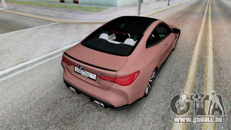 BMW M4 Competition Coupe (G82) pour GTA San Andreas