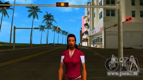 Julia Shand Golfer für GTA Vice City