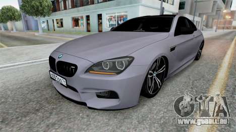 BMW M6 Coupe (F13) Raven pour GTA San Andreas