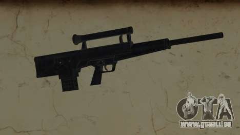 Heckler Koch CAWS pour GTA Vice City