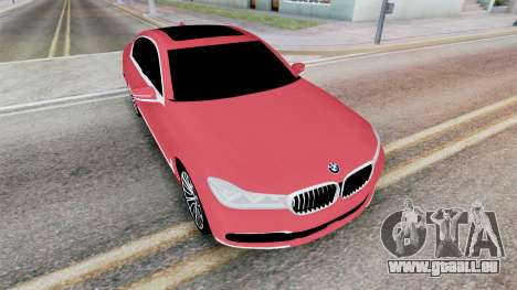 BMW 730d Chestnut pour GTA San Andreas