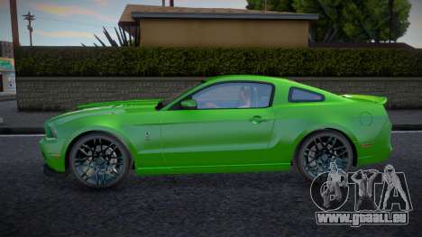 Ford Mustang Shelby GT500 JOBO pour GTA San Andreas