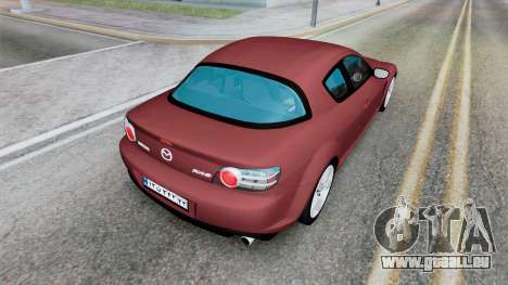 Mazda RX-8 Copper Rust für GTA San Andreas