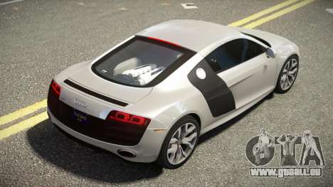 Audi R8 V10 TR pour GTA 4