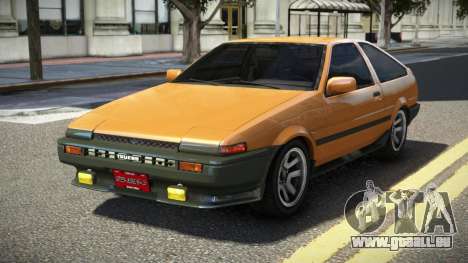 Toyota AE86 Sprinter V1.2 pour GTA 4