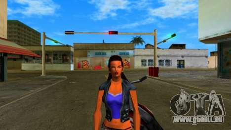 Julia Shand Biker für GTA Vice City