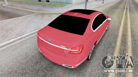 BMW 730d Chestnut pour GTA San Andreas