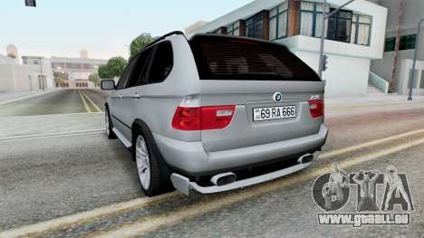 BMW X5 Loblolly für GTA San Andreas