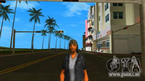 Hobo girl 2 für GTA Vice City