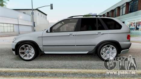 BMW X5 Loblolly pour GTA San Andreas