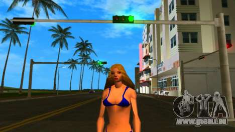 Strip Girl 1 pour GTA Vice City