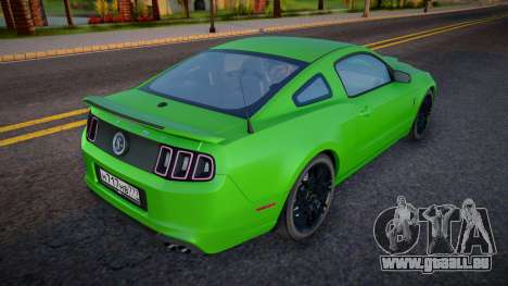 Ford Mustang Shelby GT500 JOBO pour GTA San Andreas