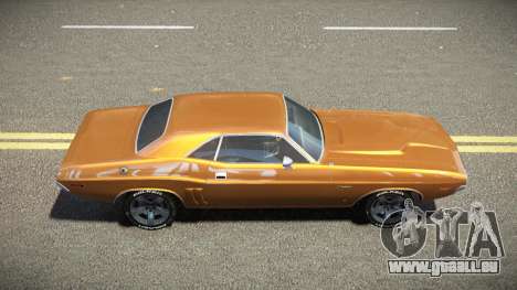 1972 Dodge Challenger V1.2 pour GTA 4