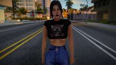 Girl Sexy Outfit pour GTA San Andreas