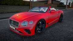 Bentley Continental GTC Jobo für GTA San Andreas
