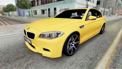 BMW M5 Saloon (F10) pour GTA San Andreas