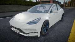 Tesla Model 3 Jobo pour GTA San Andreas