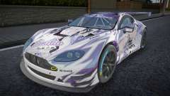 2017 Aston Martin Vantage GTE Emilia für GTA San Andreas