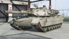 M1A1 Abrams Pearl Bush für GTA 5