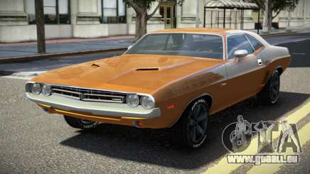 1972 Dodge Challenger V1.2 pour GTA 4