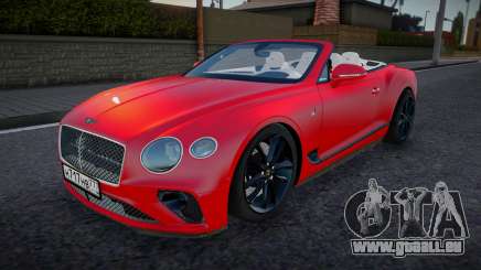 Bentley Continental GTC Jobo für GTA San Andreas