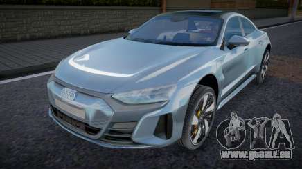 Audi e-tron GT 2022 LQ pour GTA San Andreas