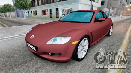 Mazda RX-8 Copper Rust für GTA San Andreas