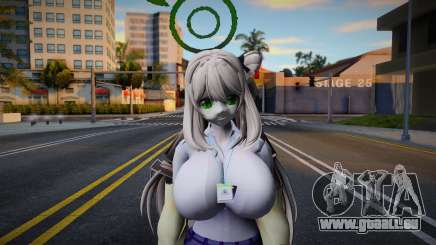 [Blue Archive] Nonomi Izayoi pour GTA San Andreas