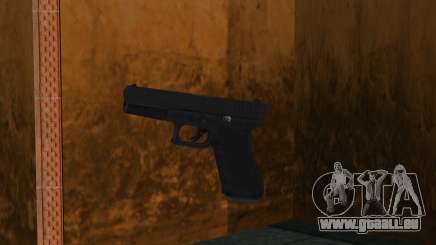 Glock 17 Gen pour GTA Vice City