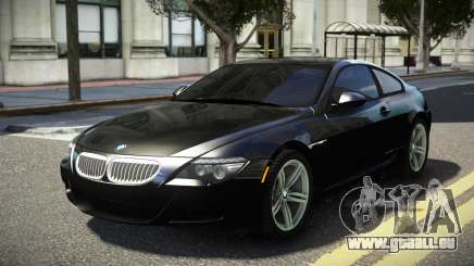 BMW M6 E63 SMG V1.1 pour GTA 4