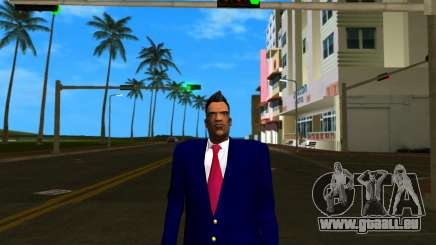 Alex Shrub Suit Version pour GTA Vice City