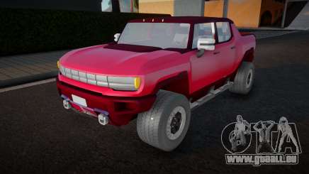 Hummer EV für GTA San Andreas
